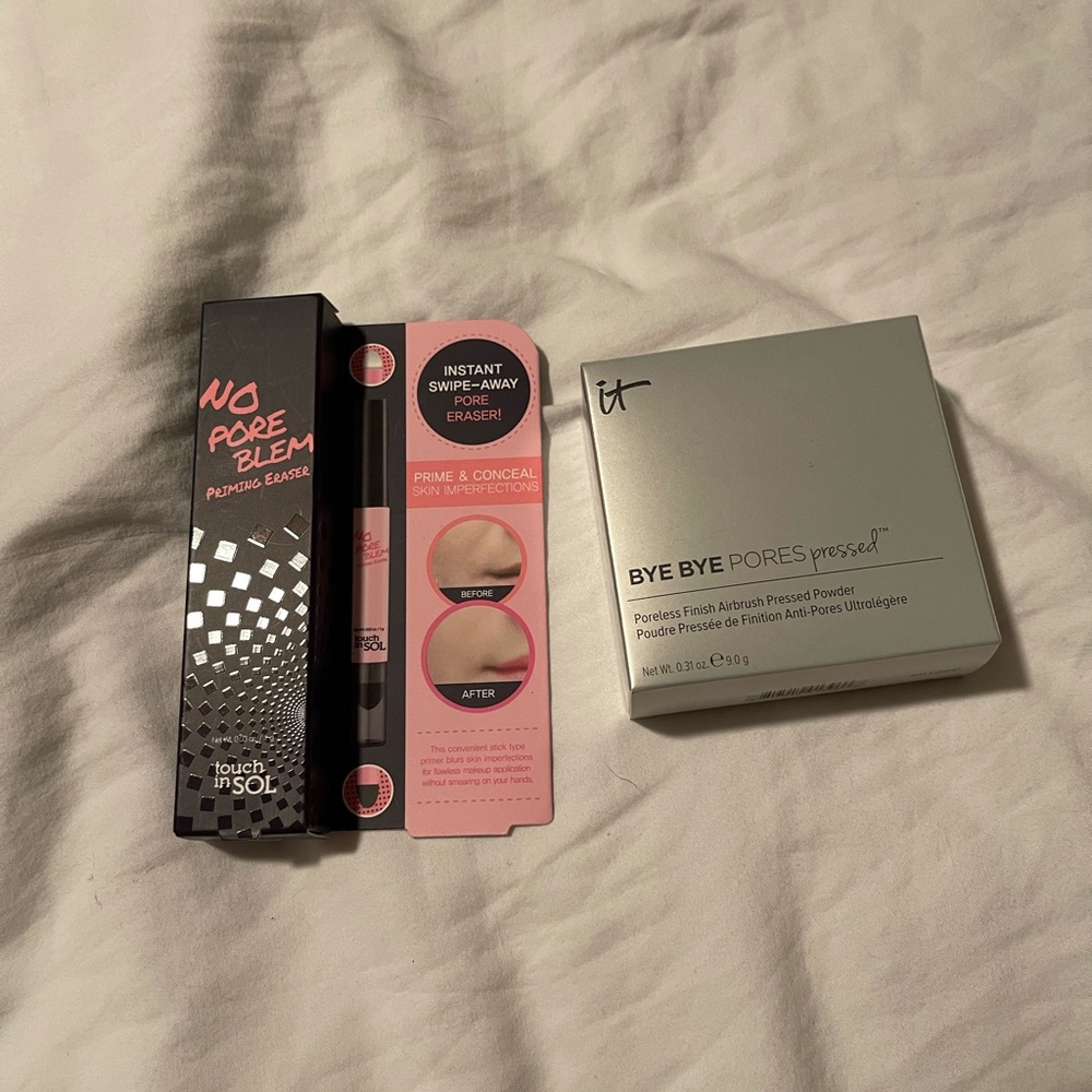 It Cosmetics Powder and Touch in Sol Pore Primer